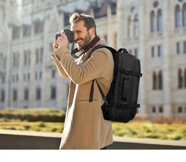 Multi-functional Backpack Men's Business Travel Laptop Bag