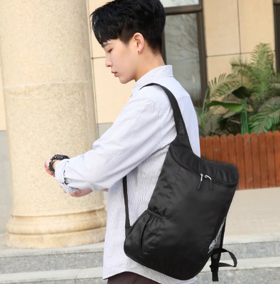 Ultra-thin And Ultra-light Portable Foldable Travel Backpack