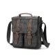 Men's Retro Backpack Travel Bag Casual Shoulder