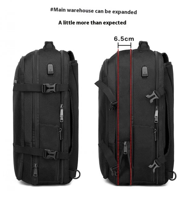 Multi-functional Backpack Men's Business Travel Laptop Bag