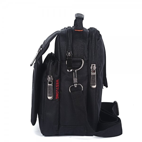 Multifunctional Waterproof Shoulder Bag Casual Travel Messenger Bag