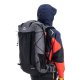 Outdoor Large Capacity Rock Travel Hiking Camping Backpack