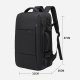 Foldable Large Capacity Business Backpack Men's Travel Bag Waterproof Backpack