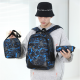 Three Piece Large Capacity School Bag Leisure Travel