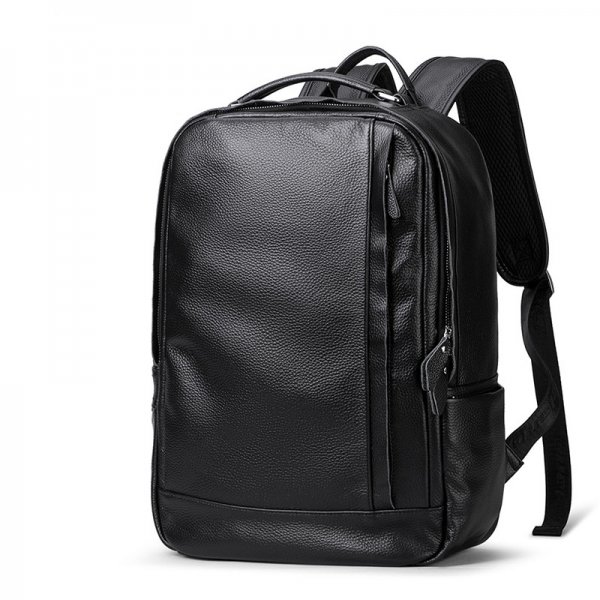 Backpack Men's Backpack Leather Fashion Trend Leisure Travel