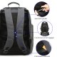 Business Men's Large Capacity Shoulder Travel Usb Men's Backpack