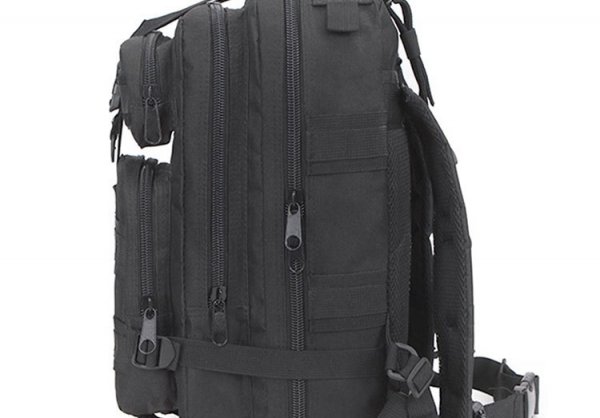 Hiking backpack military fan travel bag