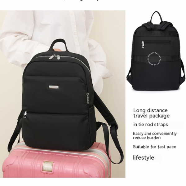 Nylon Business Travel Backpack