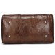 Travel bag handbag pu retro business trip luggage bag