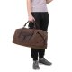 Horseskin Men's Waterproof Travel Folding Bag