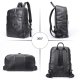 Genuine Leather Simple Travel Business Leisure Large Capacity Computer Bag