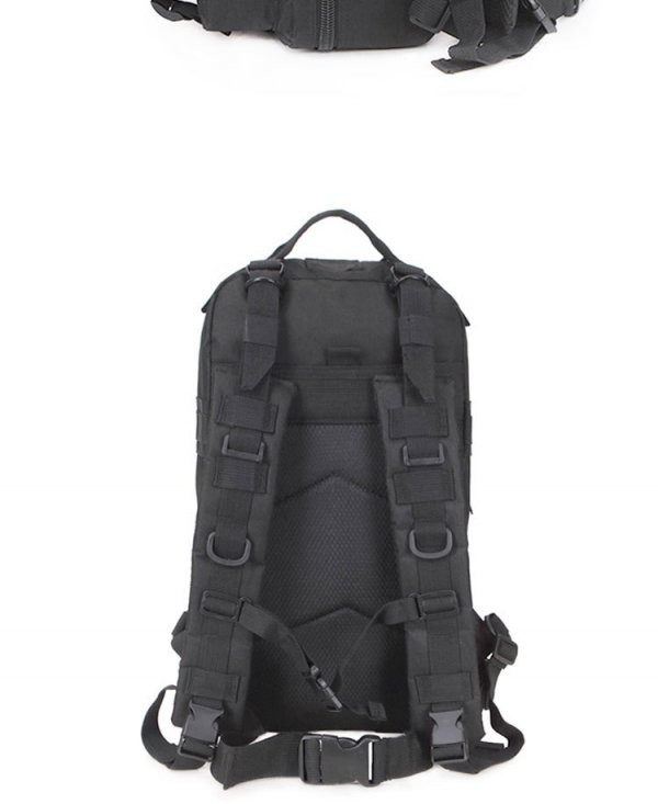 Hiking backpack military fan travel bag