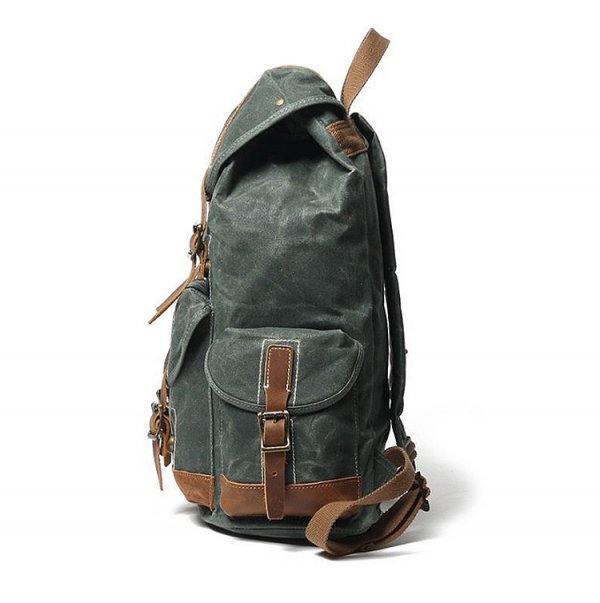 Backpack Canvas Men And Women Outdoor Sports Mountaineering Bag Travel Backpack